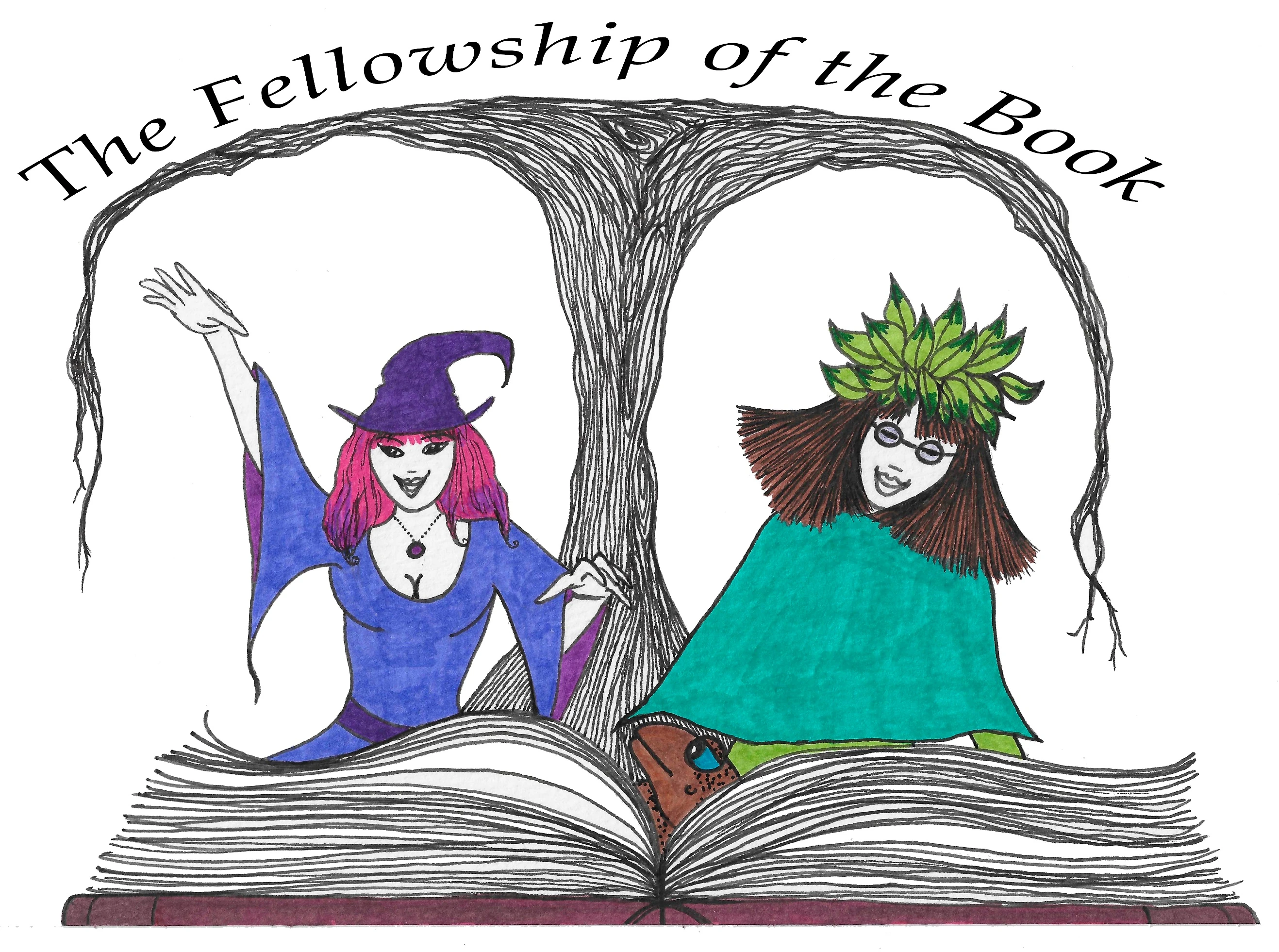 The Fellowship of the Book logo